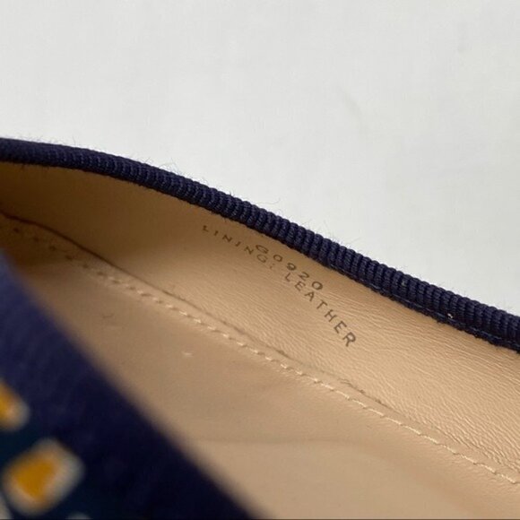 Drake’s for J. Crew giraffe print block heels - Picture 8 of 10